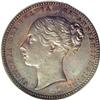 Image 1 : Victoria Proof of Record Shilling, 1871. Young Head. S- 