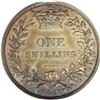Image 2 : Victoria Proof of Record Shilling, 1871. Young Head. S- 