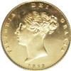 Image 1 : Victoria gold Proof Half-Sovereign, 1853. Young Head. S 