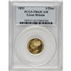 Image 3 : Victoria gold Proof Half-Sovereign, 1853. Young Head. S 