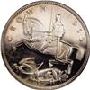 Image 2 : George V frosted Raised Edge Proof Crown, 1935. S-4050. 