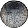 Image 2 : Carlos IIII 8 Reales 1798M-NG, KM53, choice AU-UNC, lig 