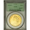 Image 3 : Republic gold 20 Pesos 1878-F, KM199, AU55 PCGS, a choi 