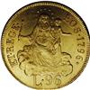 Image 1 : Genoa. Republic gold 96 Lire 1796, 