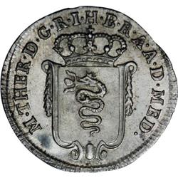Milan. Maria Theresa 5 Soldi 1780, 