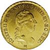Image 1 : Milan. Joseph II of Austria gold Sovrano 1786M, 
