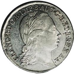 Milan. Francis II of Austria 30 Soldi 1799, 