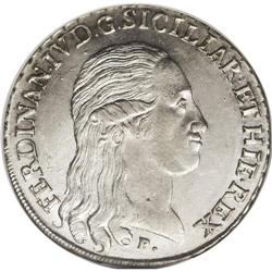 Naples & Sicily. Ferdinand IV 120 Grana/Piastra 1796P-A 