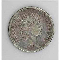 Naples & Sicily. Joachim Murat 5 Lire 1813, 