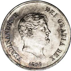 Naples & Sicily. Ferdinand II 120 Grana 1856, 