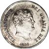 Image 1 : Naples & Sicily. Ferdinand II 120 Grana 1856, 