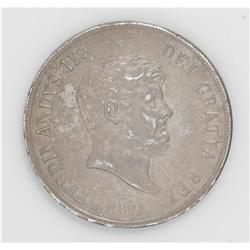Naples & Sicily. Ferdinand II 120 Grana 1857, KM-C153c, 