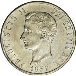 Naples & Sicily. Francesco II 120 Grana 1859 