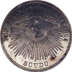 Papal States. Sede Vacante Scudo 1846R, 