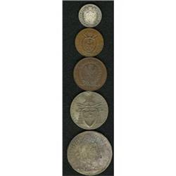 Papal States. Selection of Types, 