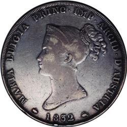 Parma. Maria Luigia 5 Lire 1832, 