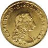 Image 1 : Sicily. Carlo III gold Oncia 1750-VB FN, KM-C14a, MS63 