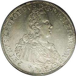 Tuscany. Pietro Leopoldo Francescone (10 Paoli) 1770, K 