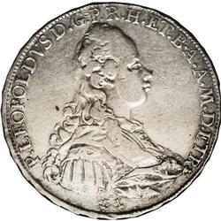 Tuscany. Pietro Leopoldo Francescone (10 Paoli) 1771, 
