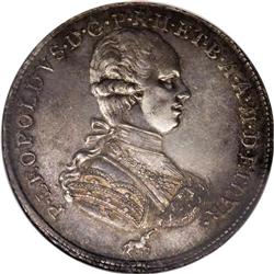 Tuscany. Pietro Leopoldo Francescone (10 Paoli) 1790, K 