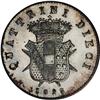 Image 2 : Tuscany. Leopold II 10 Quattrini 1858, 