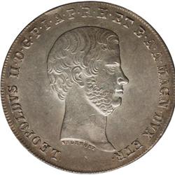 Tuscany. Leopold II 4 Fiorini 1856, 