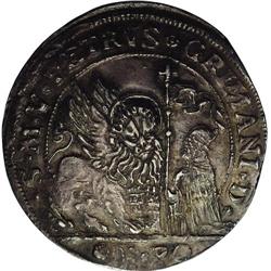 Venice. Pietro Grimani (1741-52) Ducatone ND FP, Davenp 