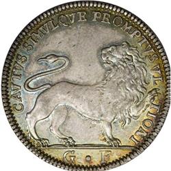 Venice. Paolo Renier Silver Osella 1787-GF, 