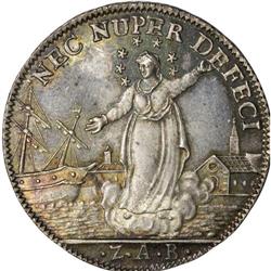 Venice. Lodovico Manin Silver Osella 1793-ZAB, 