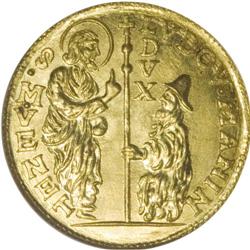 Venice. Lodovico Manin gold Zecchino (1789-1797), KM-C1 