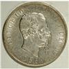 Image 1 : Vittorio Emanuele II silver 5-Lire 1869-M BN, KM-8.3, C 