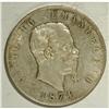 Image 3 : Vittorio Emanuele II silver 5-Lire 1874-M BN, KM-8.3, C 