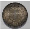 Image 4 : Vittorio Emanuele II silver 5-Lire 1877-R, 