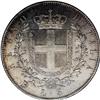 Image 2 : Vittorio Emanuele II silver 5-Lire 1878-R, KM-8.4, virt 