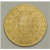 Image 2 : Vittorio Emanuele II gold 10-Lire 1863-T BN, apparently 