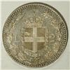 Image 4 : Umberto I silver 2-Lire 1887-R, KM-23, prooflike UNC, l 