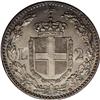 Image 2 : Umberto I silver 2-Lire 1899-R, KM-23, Choice UNC, soft 
