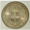Image 4 : Umberto I silver 2-Lire 1899-R, KM-23, Choice UNC, soft 