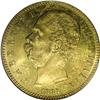 Image 1 : Umberto I gold 100-Lire 1888-R, KM-22, MS61 NGC, proofl 
