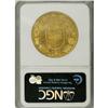 Image 4 : Umberto I gold 100-Lire 1888-R, KM-22, MS61 NGC, proofl 