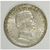 Image 1 : Vittorio Emanuele III pair of silver 2-Lire coins: 1915 
