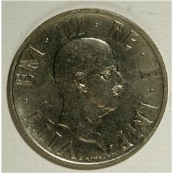 Vittorio Emanuele III nickel 2-Lire 1936-R, KM-78, Year 