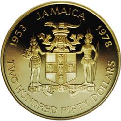 Commonwealth gold 250 Dollars (1978), 