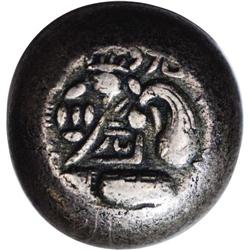 Genroku Mameita Gin ND (1695-1706), Double Daikoku 