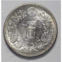 Meiji 23 (1890) 1 Yen, KM-YA25.3, 
