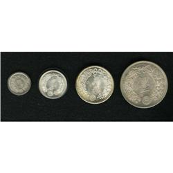 Four-piece lot including: 