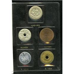 Mint Set 1969, KM-MS1, UNC in the original white vinyl 