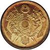 Image 1 : Meiji 6 (1873) gold 5 Yen, F-47, KM-Y11a, MS65 NGC. Sha 