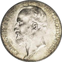 Johann II 5 Kronen 1904, 