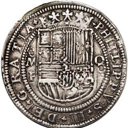 Philipp III Royal 8 Reales Mo-F ND (1598-1621), 